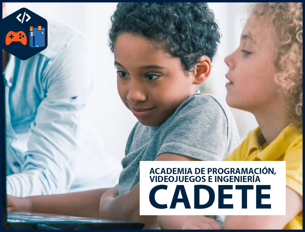 Academia de programación, videojuegos e ingeniería cadete