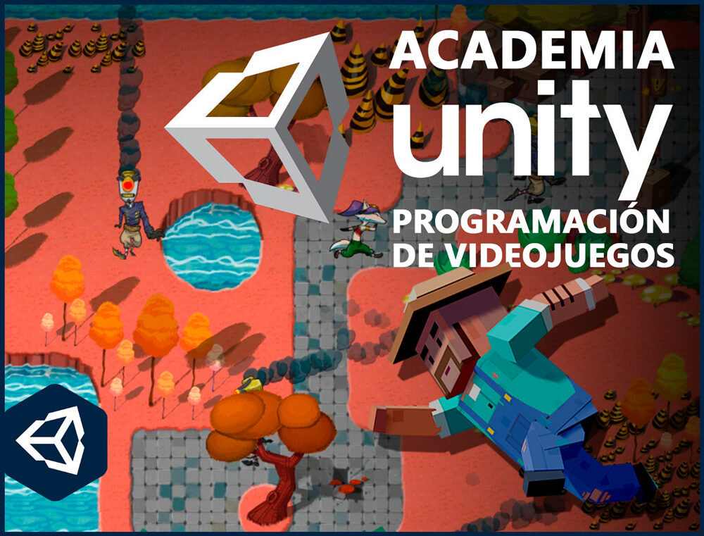 Academia Unity Programación de Videojuegos