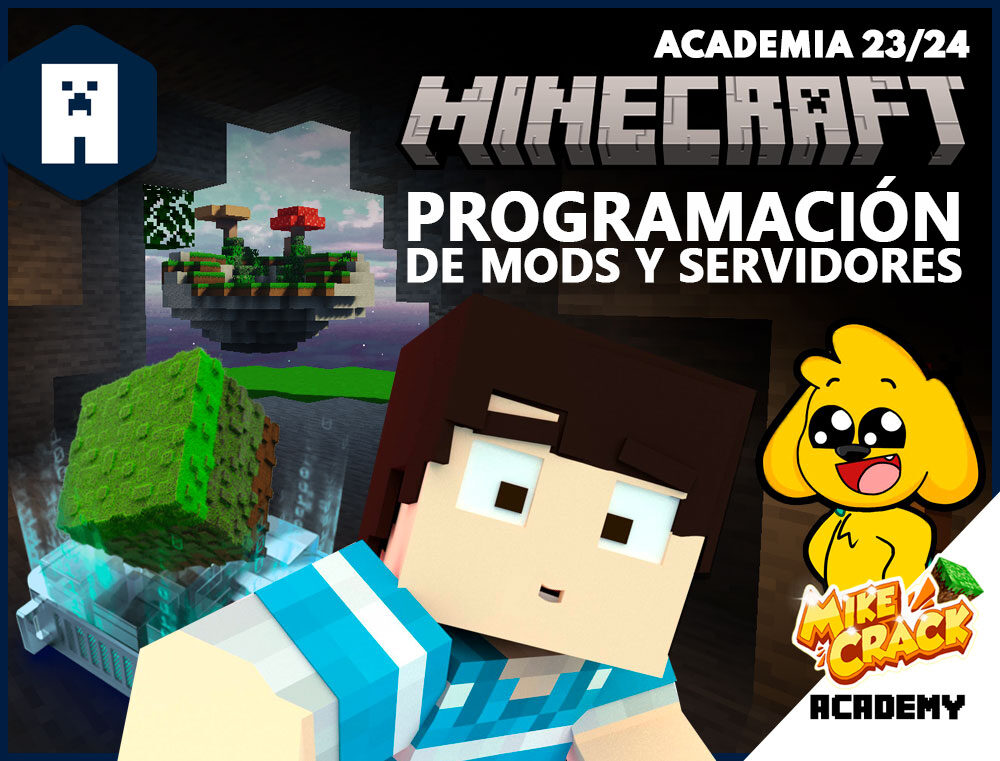 Academia Minecraft - Programación de Mods y Servidores - Mikecrack Academy