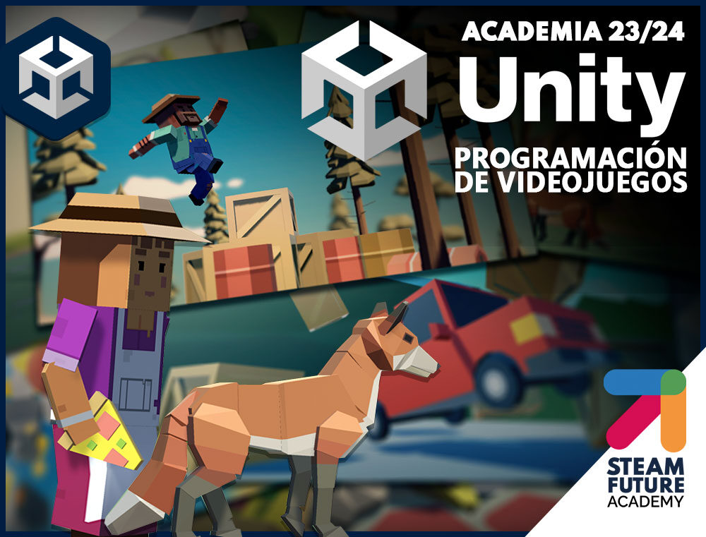 Academia Unity - Programación de Videojuegos