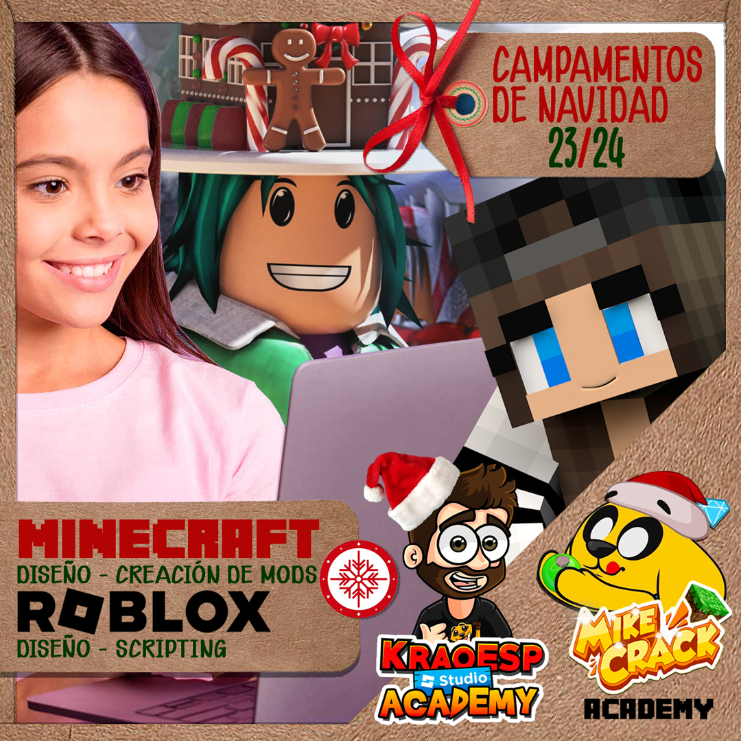 Roblox ¿ Plataforma para la Futura Generación de Programadores? - Camp  Tecnologico