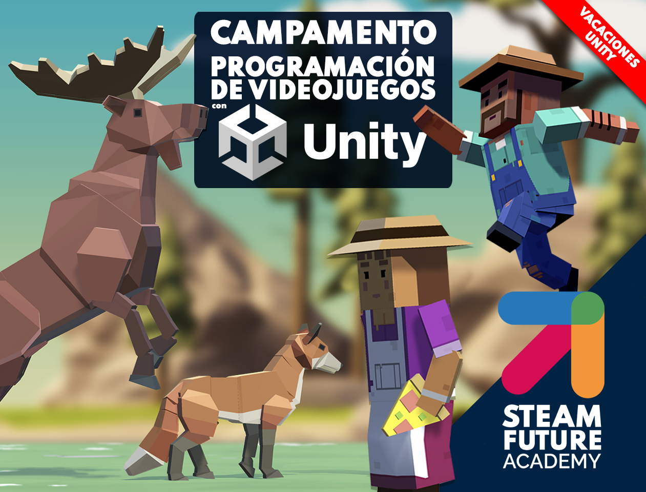 Campamento Programación de Videojuegos con Unity