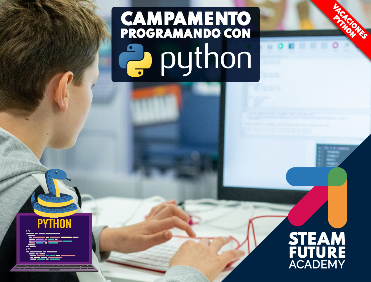 Campamento Programando con Python